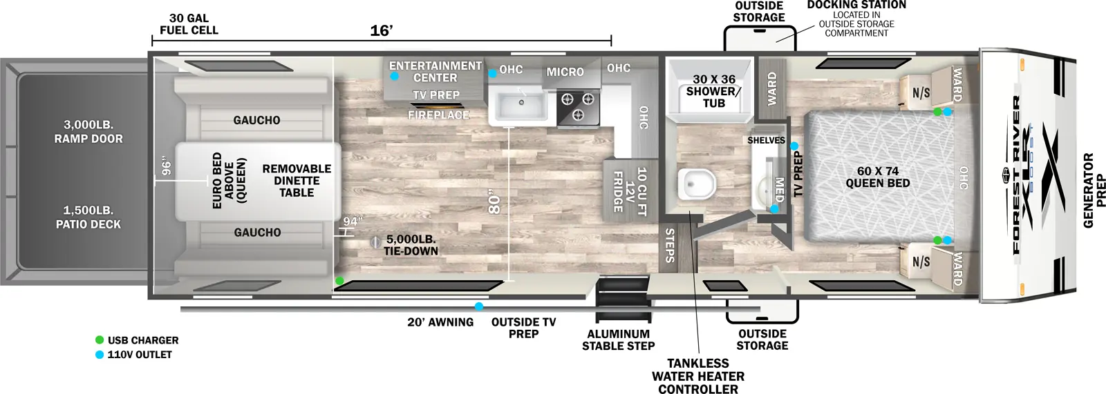 Xlr Boost 286B Floorplan